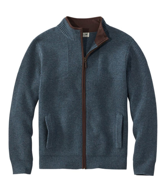 Men's Waterfowl Sweater, Full Zip - US 0640