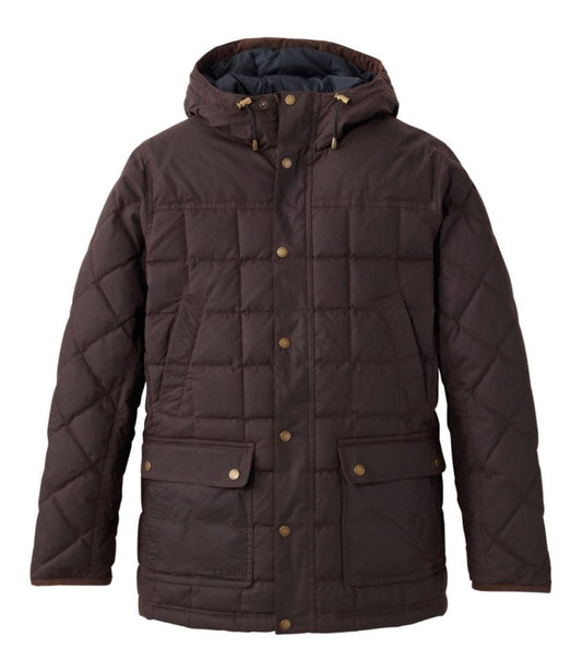 Men's Upcountry Waxed Down Hooded Jacket - US 8486