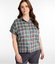 Storm Teal Plaid