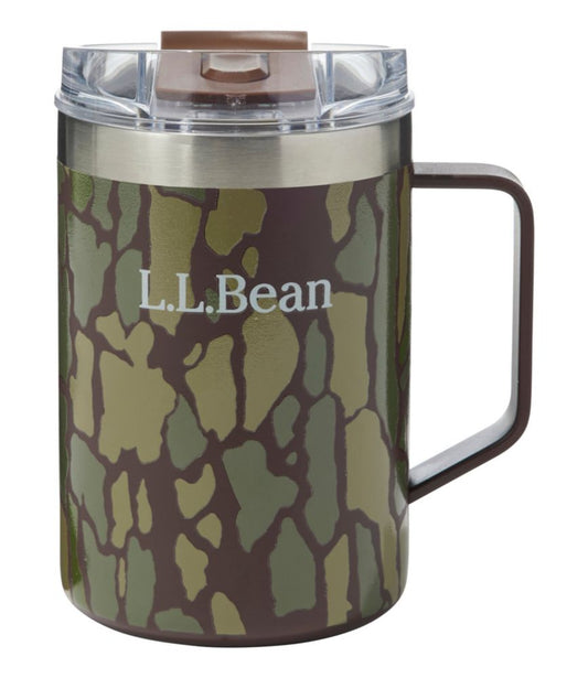 L.L.Bean Insulated Camp Mug, 16 oz. Print - US 6905