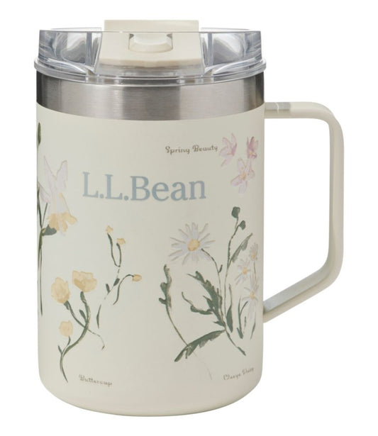 L.L.Bean Insulated Camp Mug, 16 oz. Print - US 2066
