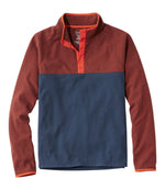 Men's All Season Access Fleece Pullover, Colorblock - US 7121