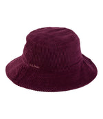Adults' Cotton Corduroy Bucket Hat - US 8636