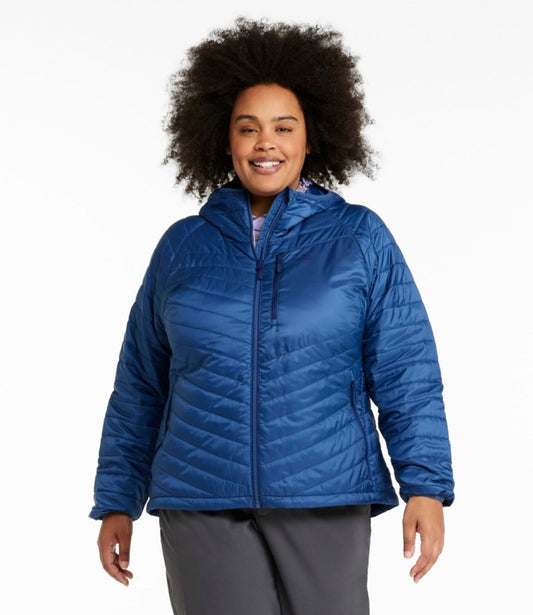 Women's PrimaLoft Packaway Hooded Jacket - US 9102