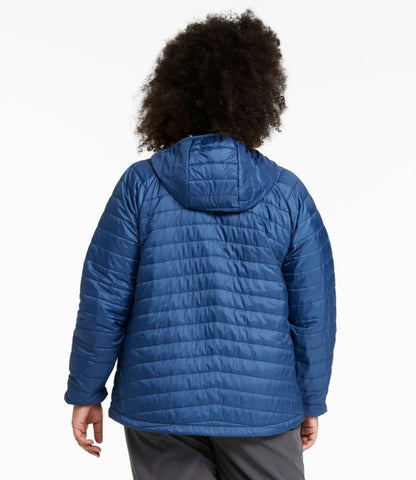 Women's PrimaLoft Packaway Hooded Jacket - US 9102