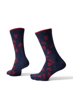 Adults' L.L.Bean Maine Motif Socks - US 7850