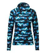 Women's L.L.Bean Heavyweight Base Layer Hoodie Printed - US 9183