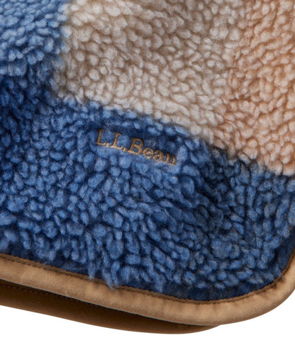 Women's Bean's Sherpa Fleece Coat, Print - US 0869