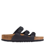 Women's Birkenstock Florida Sandals, Soft Footbed Birkibuc - US 1170