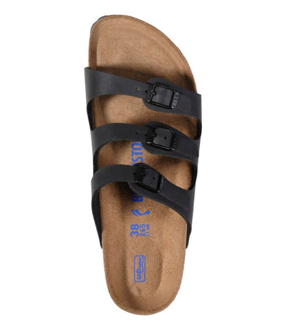 Women's Birkenstock Florida Sandals, Soft Footbed Birkibuc - US 1170