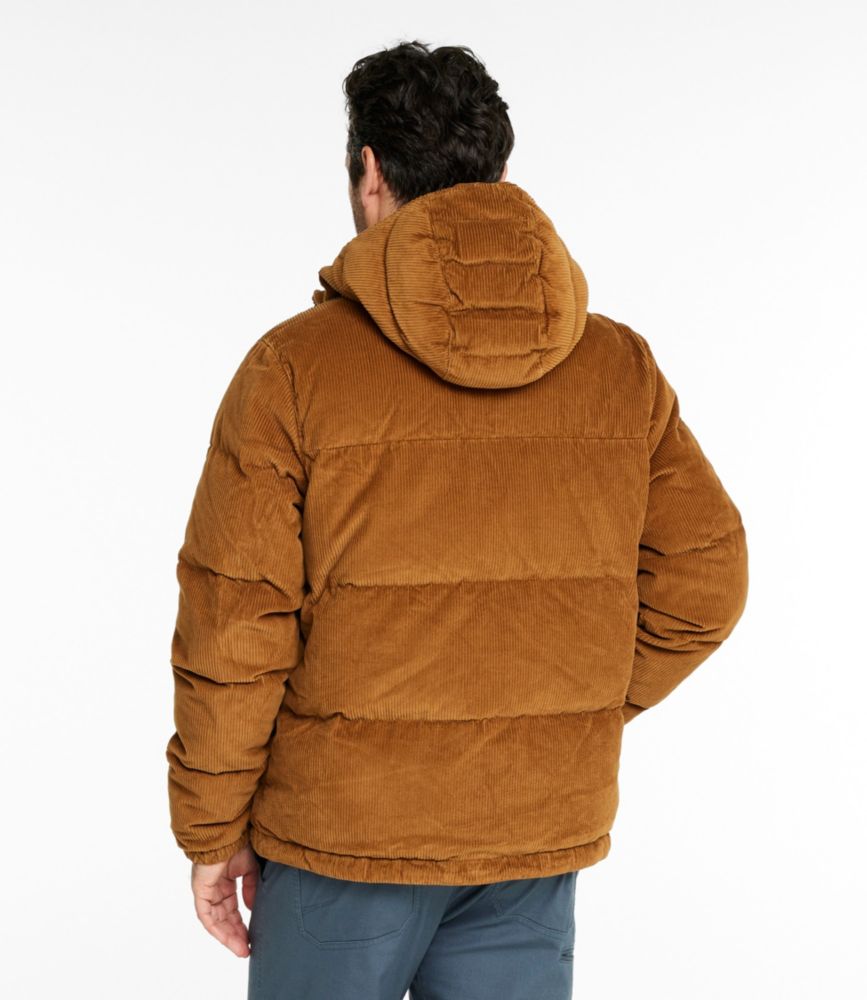 Men's Mountain Classic Down Jacket, Corduroy - US 9155
