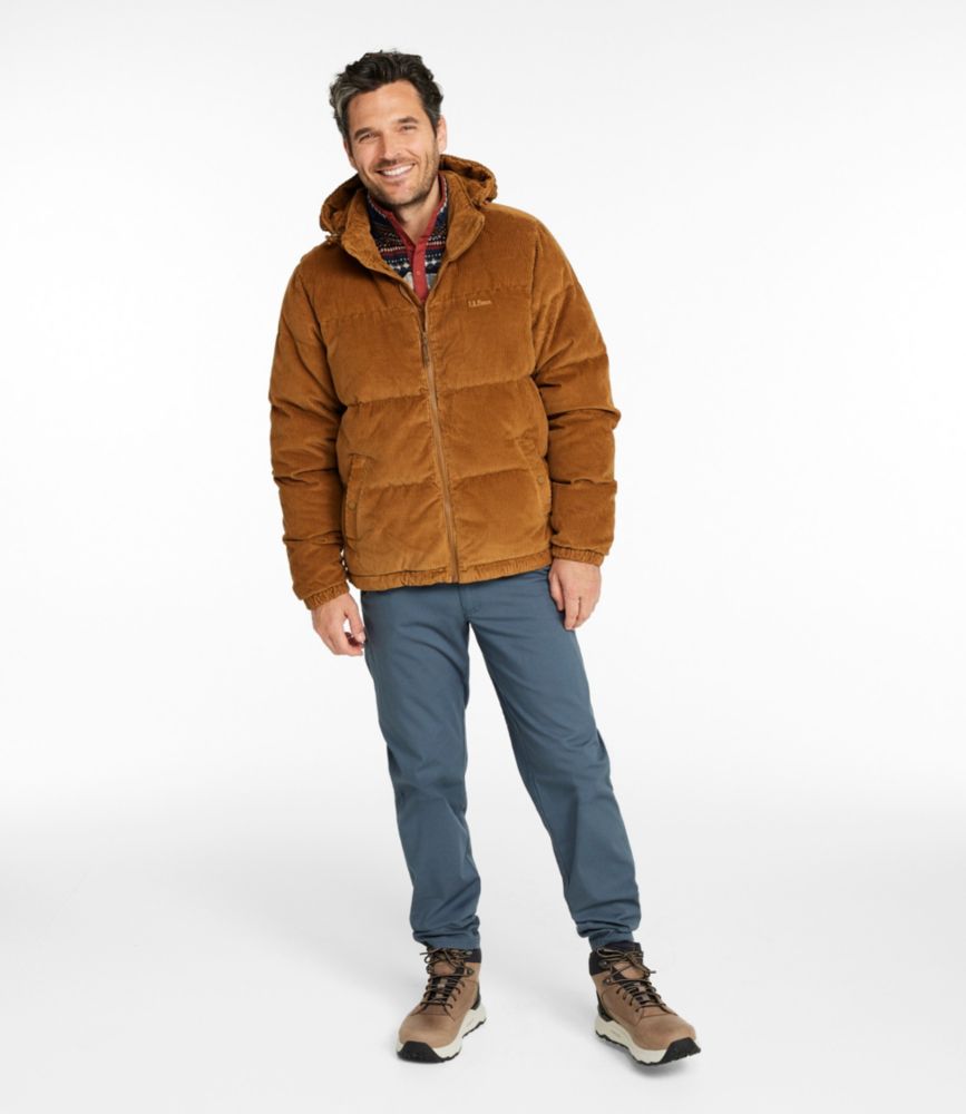Men's Mountain Classic Down Jacket, Corduroy - US 9155