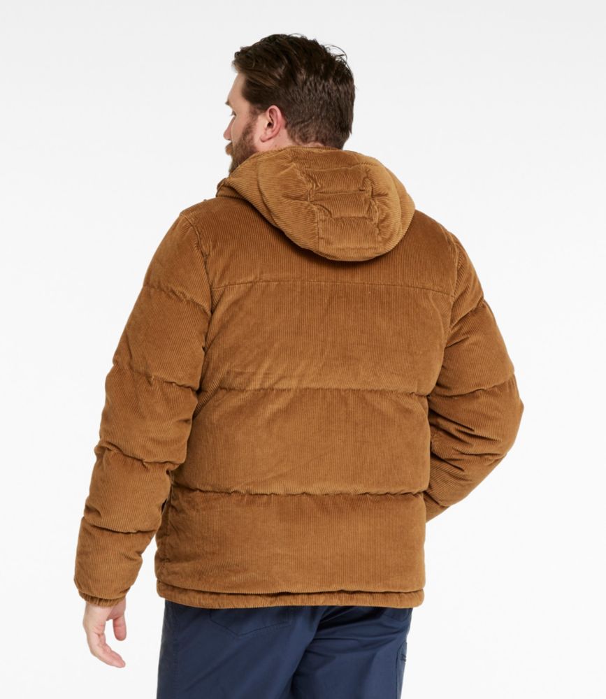 Men's Mountain Classic Down Jacket, Corduroy - US 9155