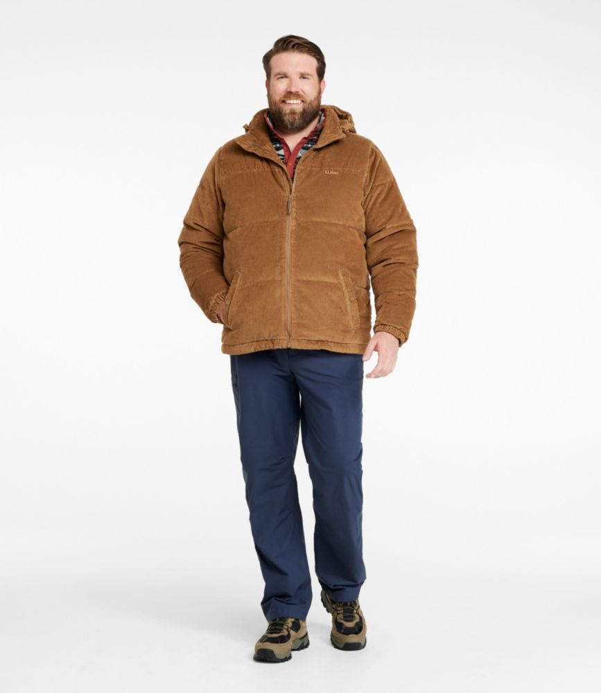 Men's Mountain Classic Down Jacket, Corduroy - US 9155