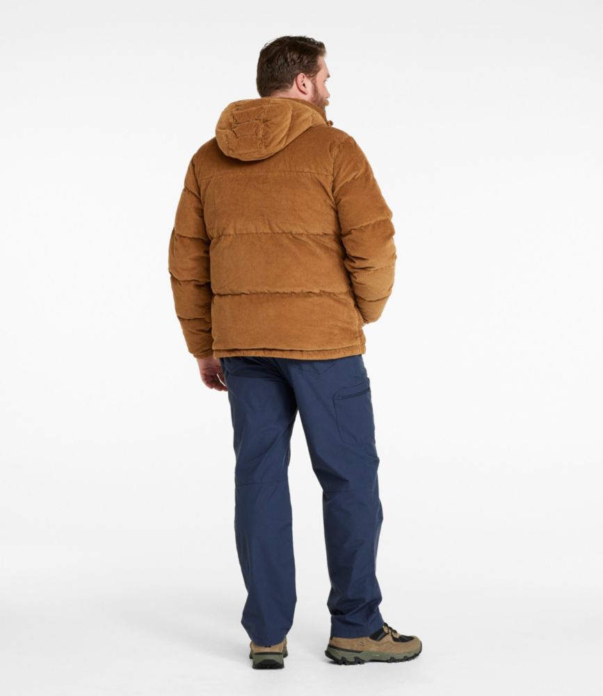 Men's Mountain Classic Down Jacket, Corduroy - US 9155