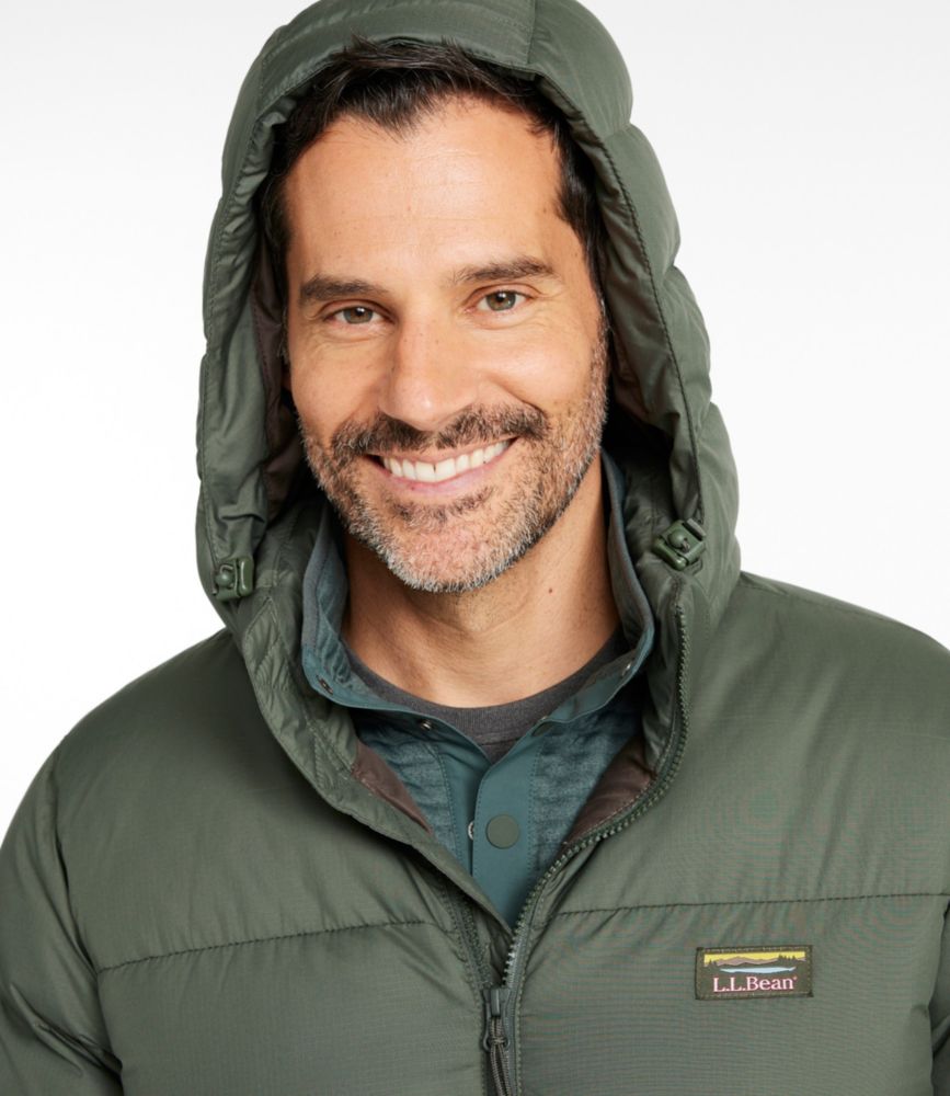 Men's Mountain Classic Down Jacket - US 7379