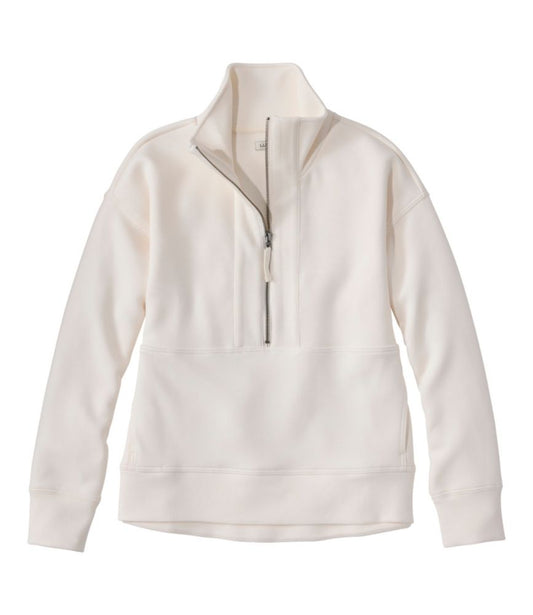 Women's L.L.Bean CloudSoft Top, Half-Zip Pullover - US 0664