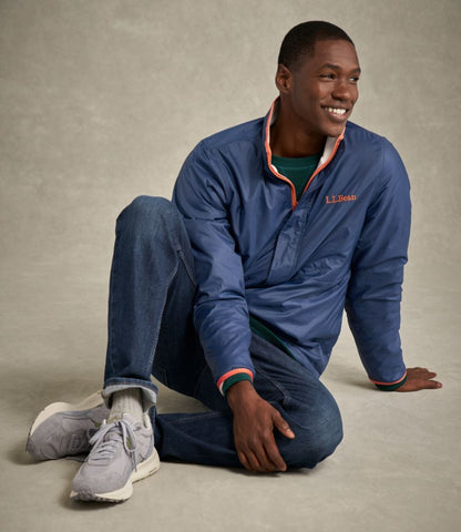 Men's Bean's Classic Reversible Anorak - US 1606