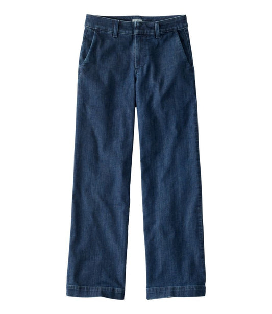 Women's True Shape Jeans, High-Rise Wide-Leg Trouser - US 8927