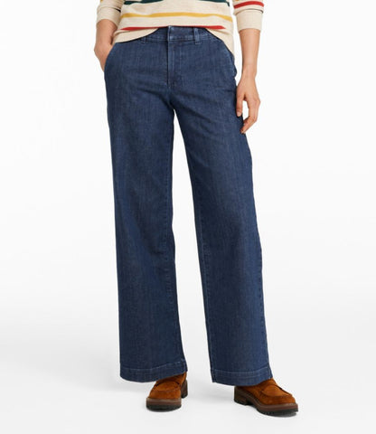 Women's True Shape Jeans, High-Rise Wide-Leg Trouser - US 8927