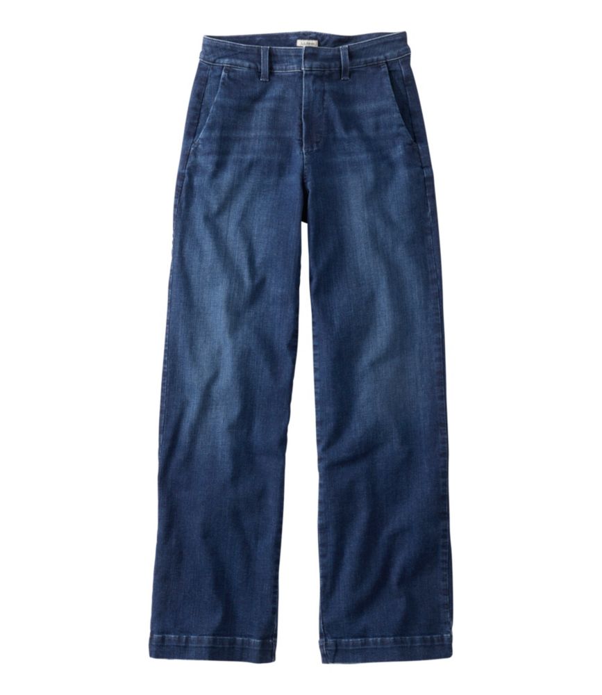 Women's True Shape Jeans, High-Rise Wide-Leg Trouser - US 3981