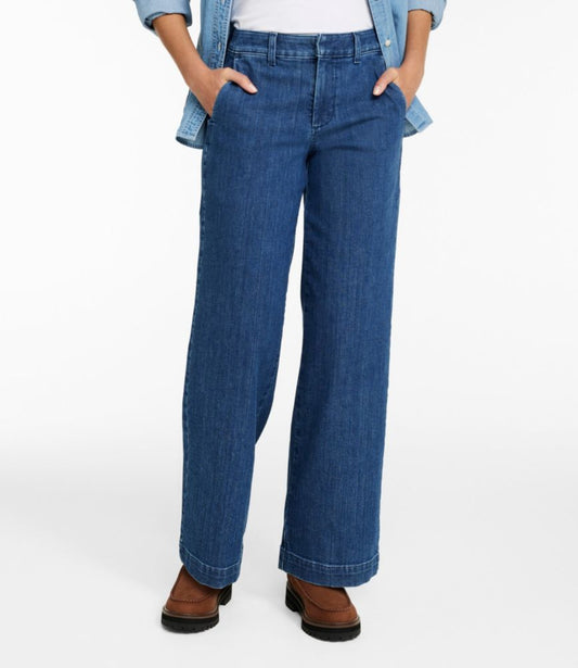 Women's True Shape Jeans, High-Rise Wide-Leg Trouser - US 5603