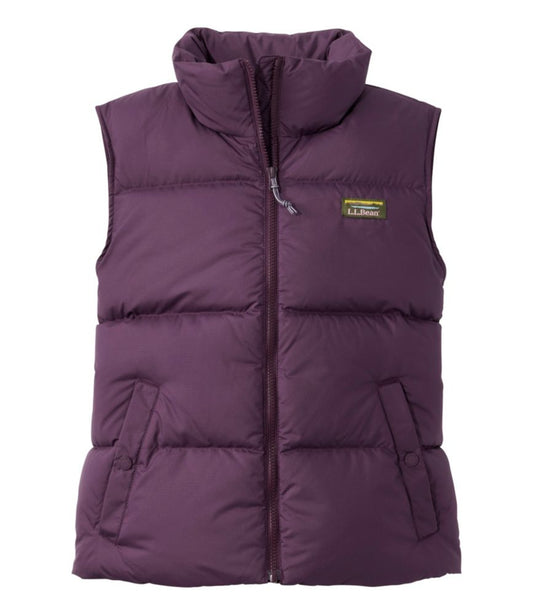 Women's Mountain Classic Down Vest, Cropped - US 4492