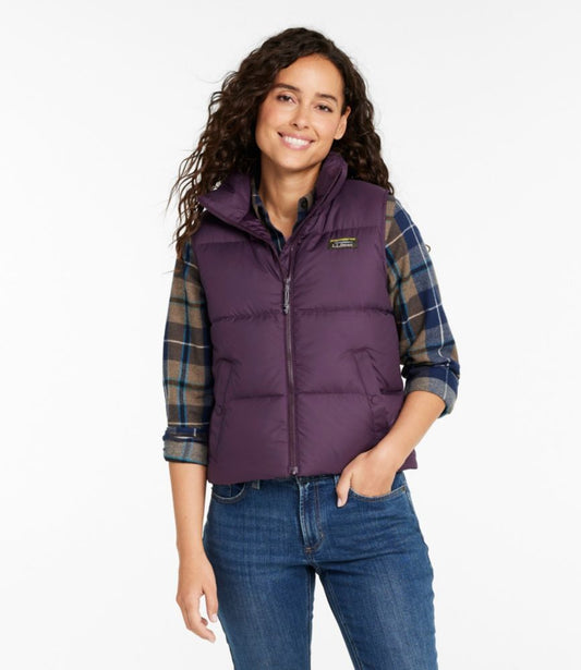 Women's Mountain Classic Down Vest, Cropped - US 4492