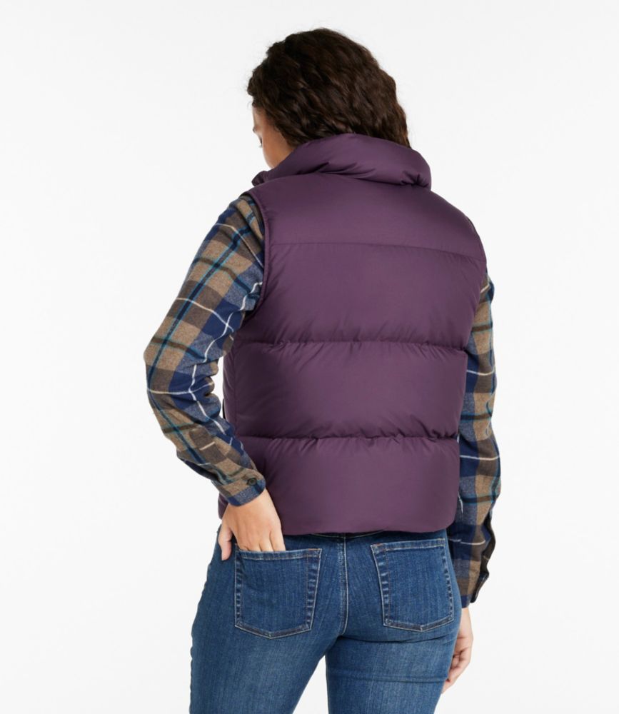 Women's Mountain Classic Down Vest, Cropped - US 4492