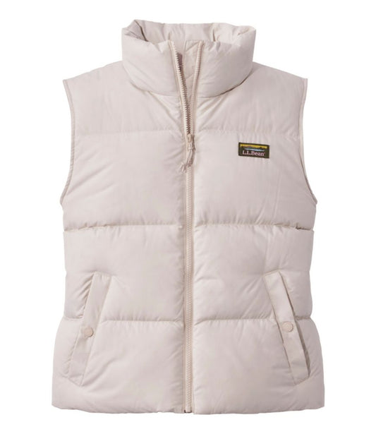 Women's Mountain Classic Down Vest, Cropped - US 7861