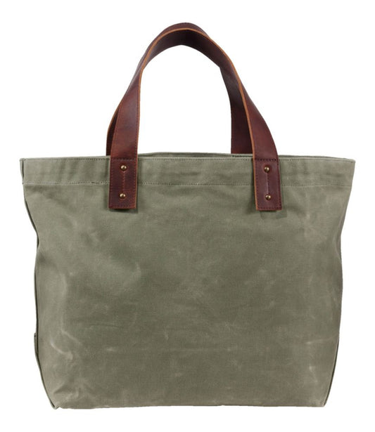 Rugged Canvas Tote - US 0286