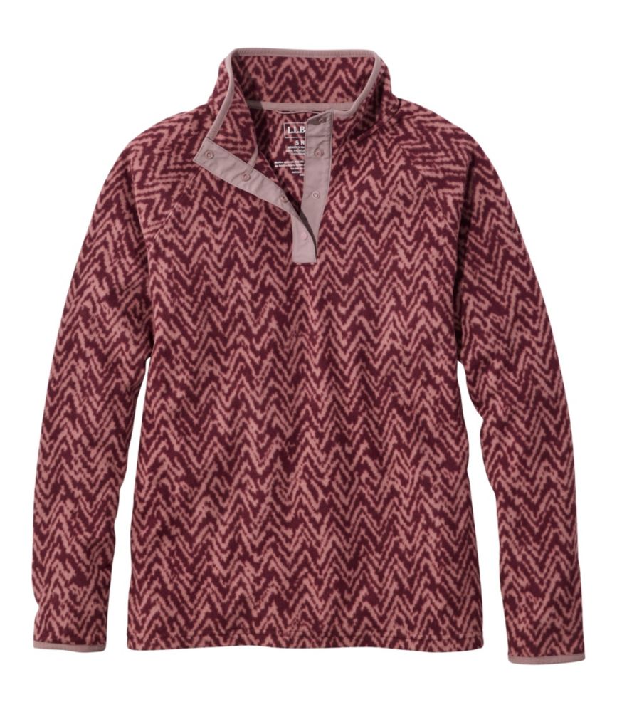 Women's All Season Access Fleece Pullover, Print - US 6410