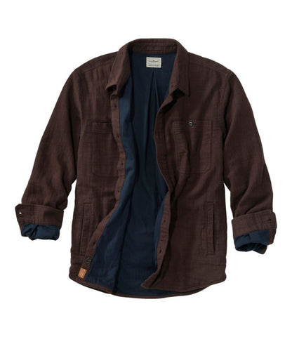 Men's 1912 Field Flannel Shirt, Lined, Slightly Fitted Untucked Fit - US 9451
