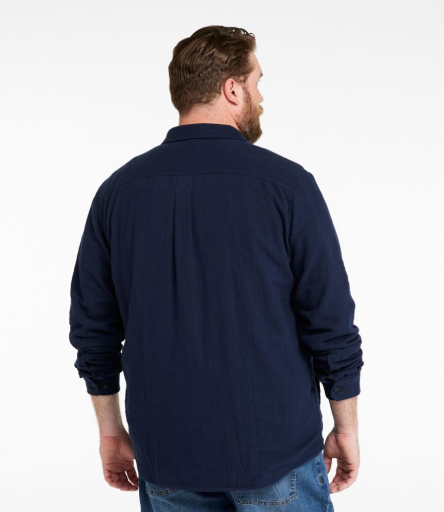Men's 1912 Field Flannel Shirt, Lined, Slightly Fitted Untucked Fit - US 5040