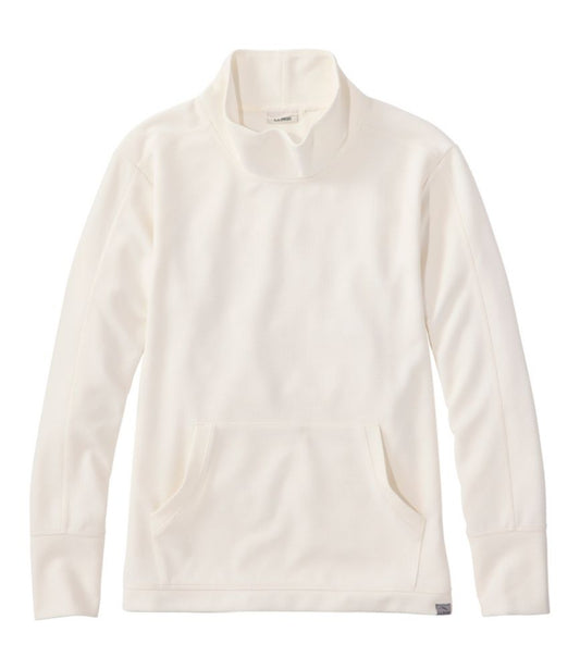 Women's Mountainside Micro Waffle Pullover - US 4692