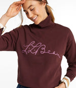 Signature Camp Sweatshirt, Mockneck Logo - US 0320