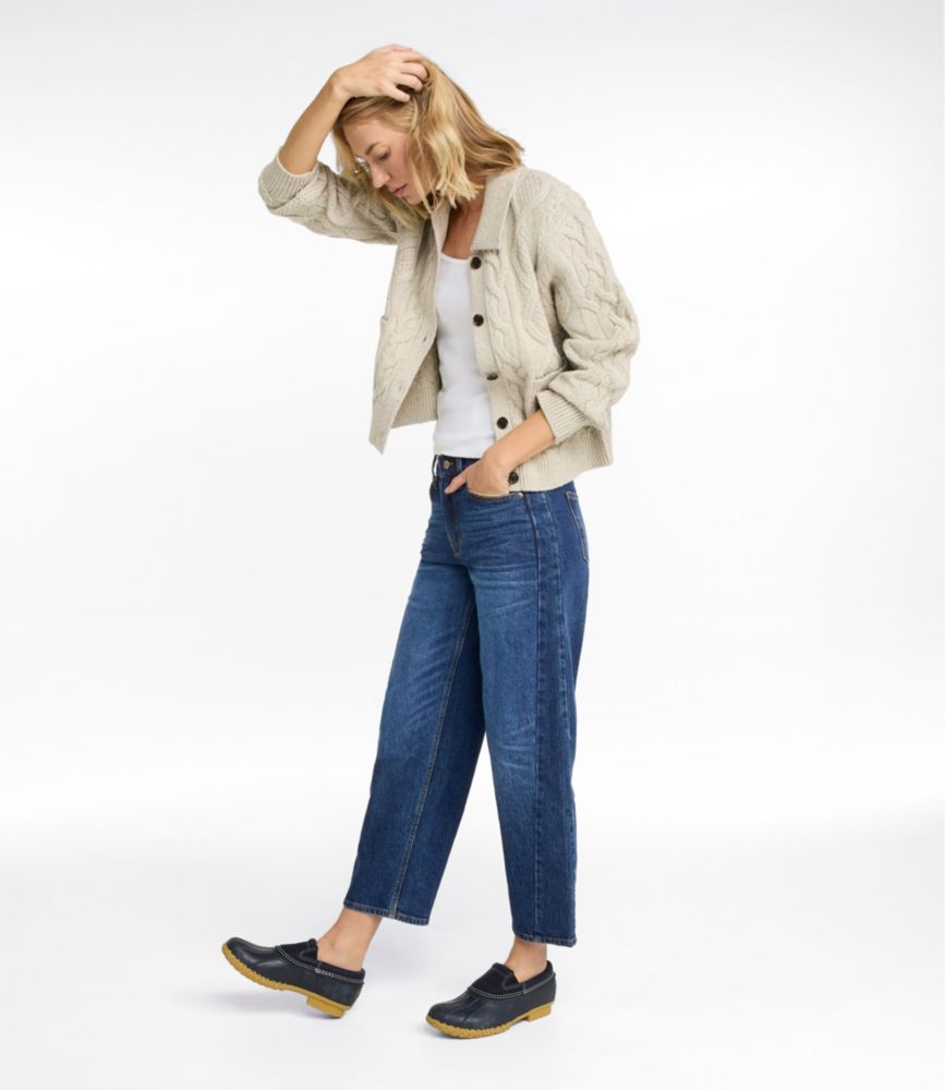 Women's Signature 1912 Premium Jeans, High-Rise Barrel Ankle - US 9150