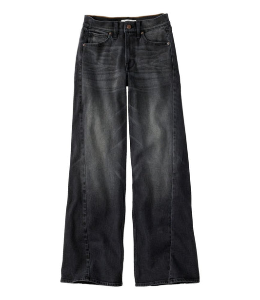 Women's Signature 1912 Premium Jeans, High-Rise Relaxed Wide-Leg - US 5053