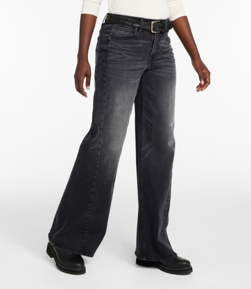 Women's Signature 1912 Premium Jeans, High-Rise Relaxed Wide-Leg - US 5053