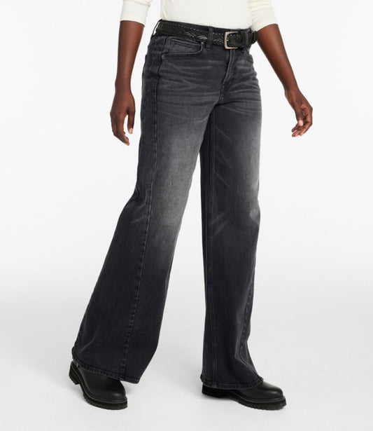 Women's Signature 1912 Premium Jeans, High-Rise Relaxed Wide-Leg - US 5053