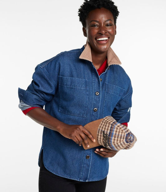 Women's Signature Denim Shirt Jac - US 9486