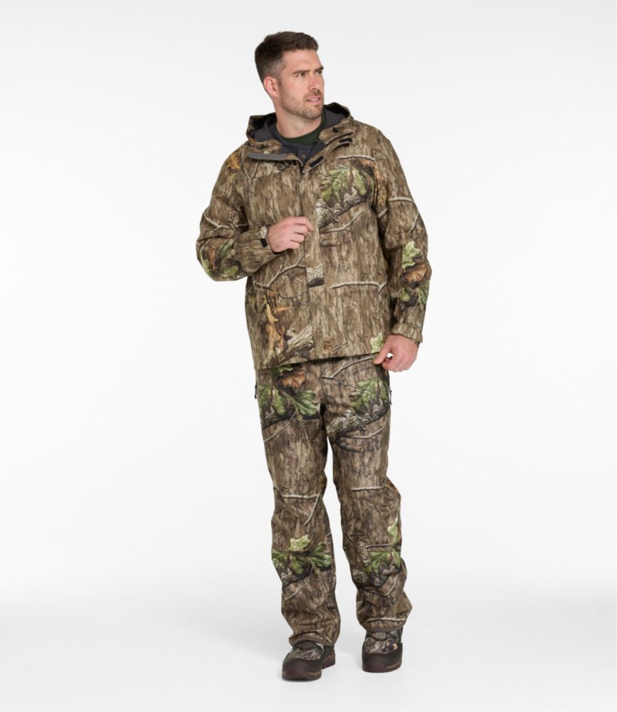 Men's Northwoods II Rain Jacket, Camo - US 2767