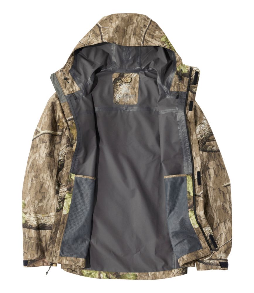 Men's Northwoods II Rain Jacket, Camo - US 2767