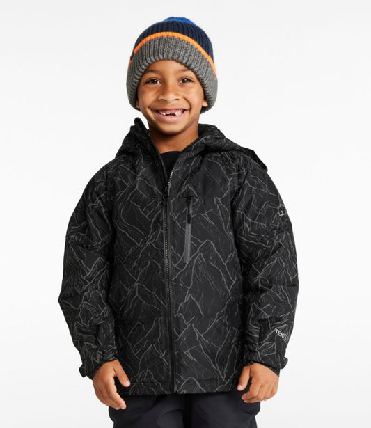 Kids' Waterproof Wildcat Reflective Ski Jacket - US 6214