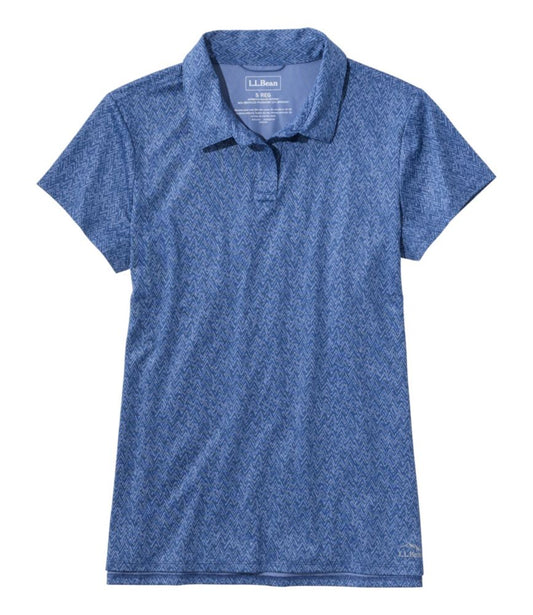 Women's Access Polo, Short-Sleeve Print - US 0696