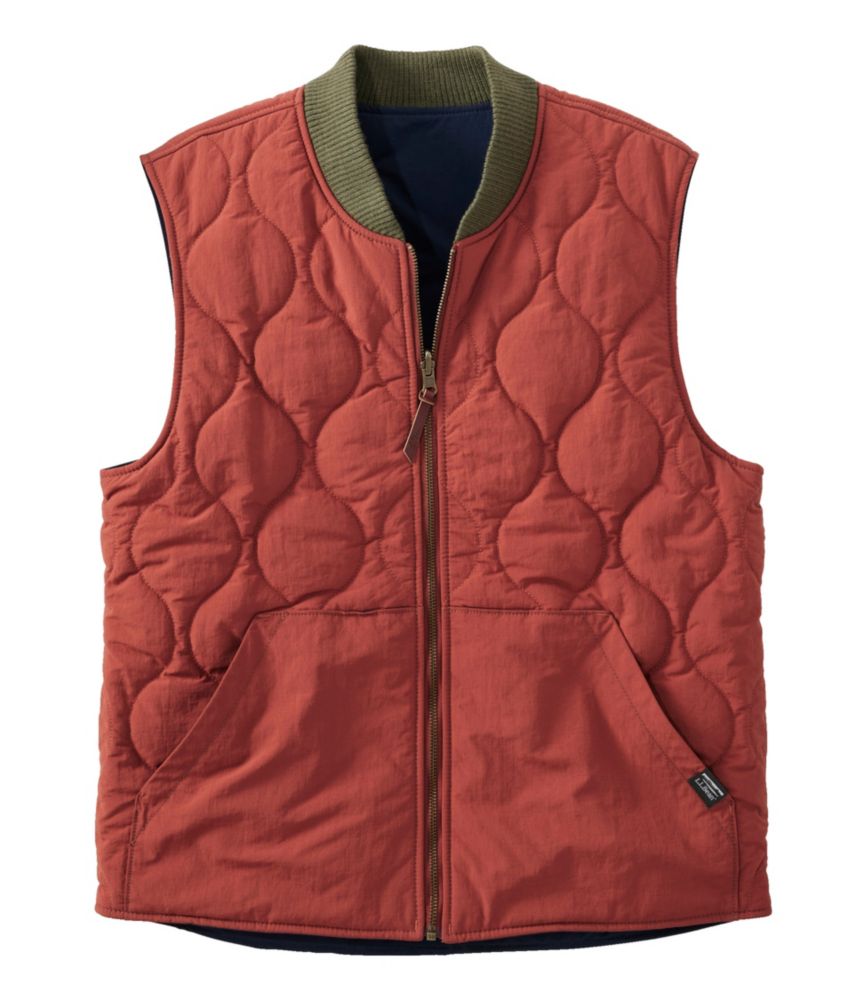 Men's Signature Reversible Quilted Vest - US 5044