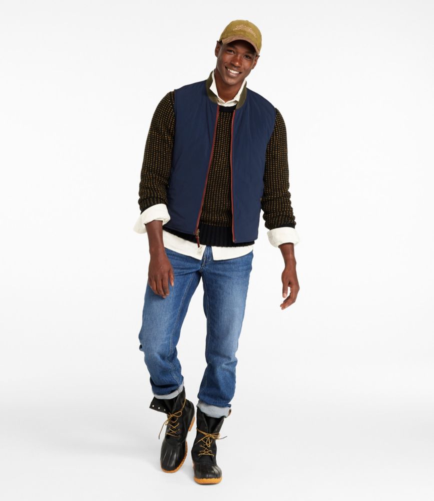 Men's Signature Reversible Quilted Vest - US 5044