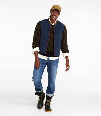 Men's Signature Reversible Quilted Vest - US 5044