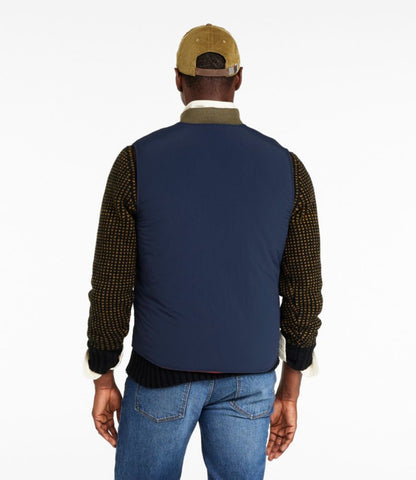 Men's Signature Reversible Quilted Vest - US 5044