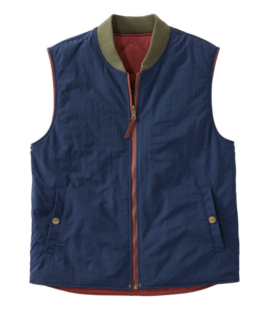 Men's Signature Reversible Quilted Vest - US 5044